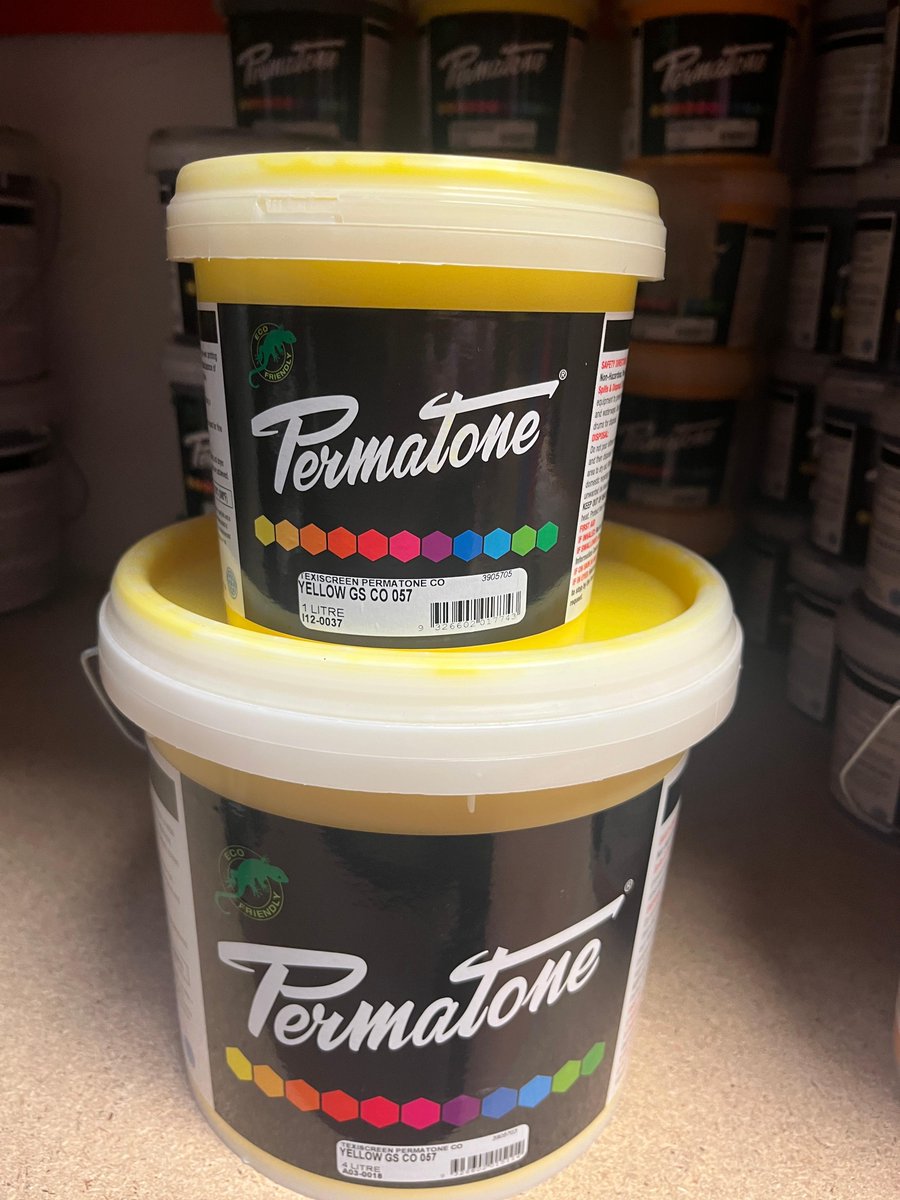 #PermasetAqua delivers #purecolour , a #superiorsofthandle and #excellentdurability in an #easytouseink that is #environmentallyfriendly

pyramidscreenproducts.co.uk/permaset-aqua-…

@permaset_aqua #permasetpermatone #ecofriendlyink #screenprintingecofriendlyink #screenprint #printmakeruk