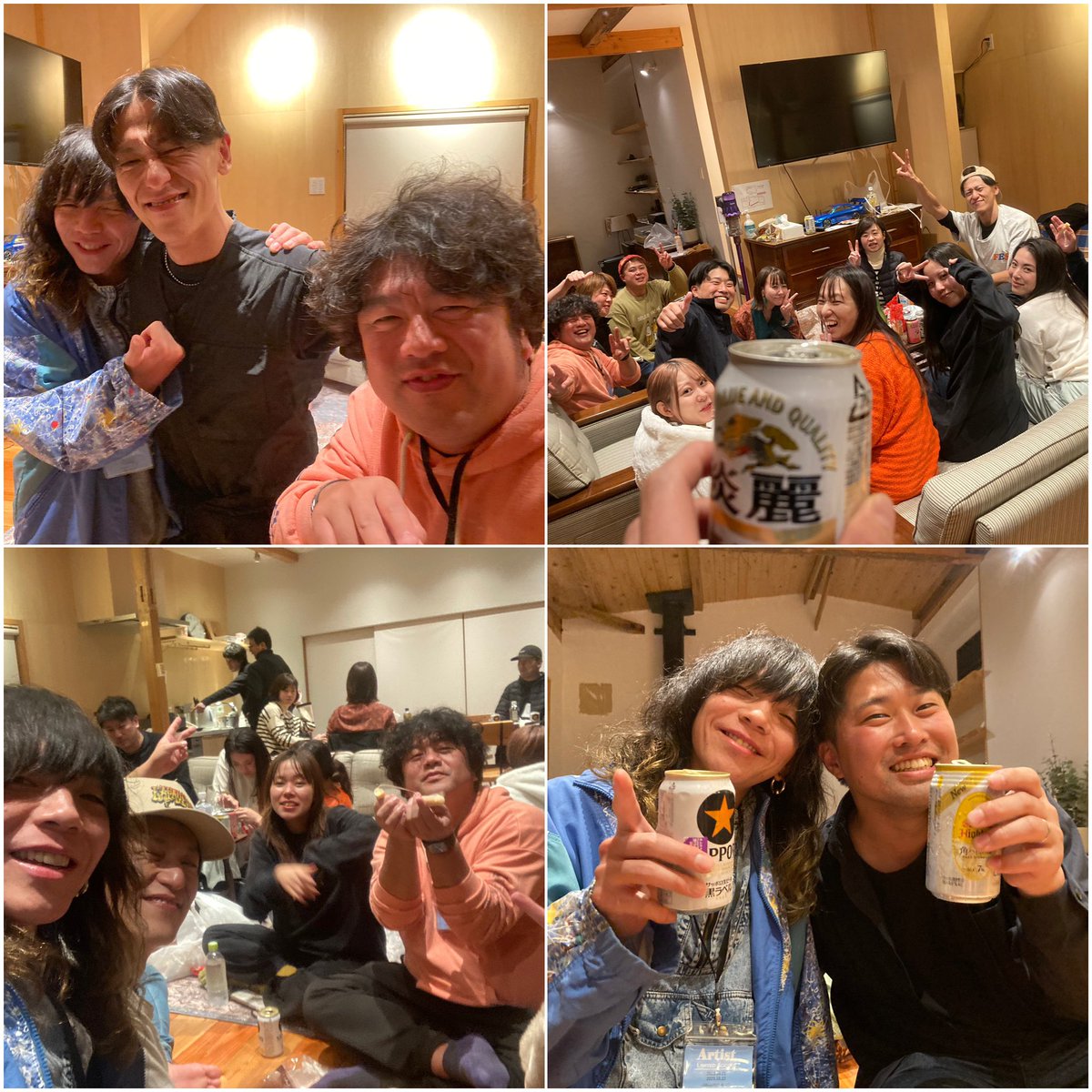 matto_ssw's tweet photo. ＋Village2023〜トロイカの森〜

こんな素晴らしいフェスがあるだろうか。
朝5時まで語り明かしたんだ。
新しい出逢い
そんなみんなと一つ空の下、屋根の下で笑い合えた事が本当に嬉しかった。
大切な仲間が沢山できました。

ケンちゃんありがとう。
君の涙忘れない。

またね兄弟達
愛してるぜ！ https://t.co/Zsz0nd5azI