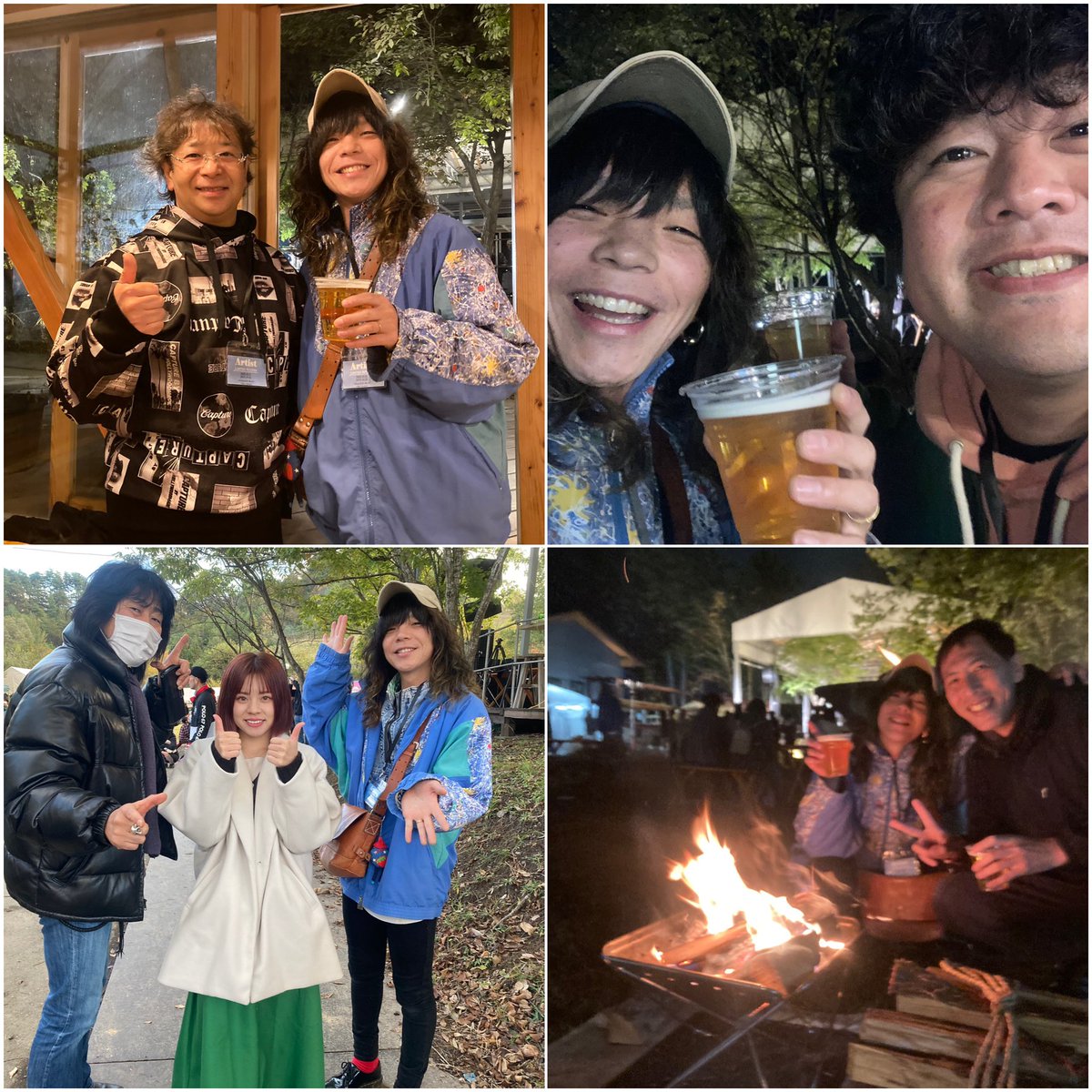 matto_ssw's tweet photo. ＋Village2023〜トロイカの森〜

こんな素晴らしいフェスがあるだろうか。
朝5時まで語り明かしたんだ。
新しい出逢い
そんなみんなと一つ空の下、屋根の下で笑い合えた事が本当に嬉しかった。
大切な仲間が沢山できました。

ケンちゃんありがとう。
君の涙忘れない。

またね兄弟達
愛してるぜ！ https://t.co/Zsz0nd5azI