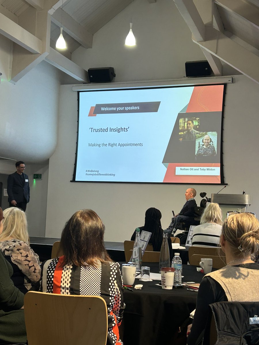WMEmployers (@wmemployers) on Twitter photo We’ve got <a href="/ottnathan/">Nathan Ott</a> and @tobymildon here talking about the <a href="/TheGCIndex/">The GC Index</a>.
They are posing the question are we making the best decisions and how can we break from our biases whilst recruiting?
#culture #bias #diversity #recruitment We’ve got <a href="/ottnathan/">Nathan Ott</a> and @tobymildon here talking about the <a href="/TheGCIndex/">The GC Index</a>.
They are posing the question are we making the best decisions and how can we break from our biases whilst recruiting?
#culture #bias #diversity #recruitment