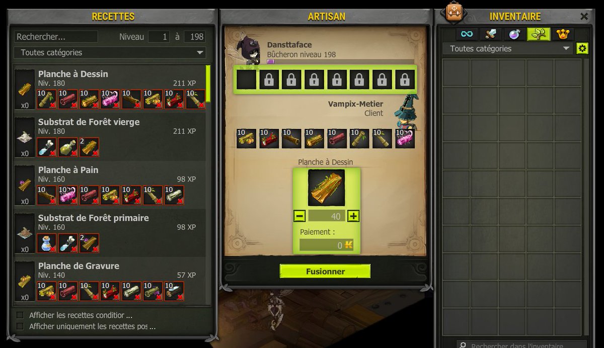 PerchGG_'s tweet photo. Pack bucheron 0 -> 200 à 12m sur Orukam #DOFUS https://t.co/Ofv0qXqzV8