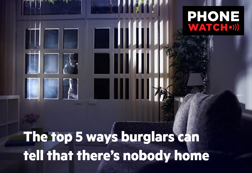 Burglars typically look for signs that a house is unoccupied before attempting a break-in. It is good to be aware of other ways to ensure you aren't highlighting that nobody is in your home. For more details check out our blog: phonewatch.ie/blog/posts/the…