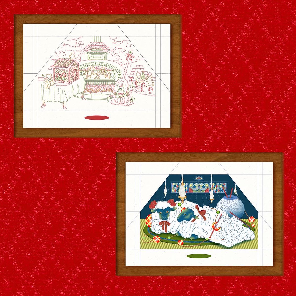 hwarimlee's tweet photo. 재미있게 즐길 수 있는 아이템을 생각하다보니 아코디언북에 정착! 팝업북으로 꾸밀 수 있는 크리스마스 하우스 북이에요 https://t.co/Hux0T2Ox4Z