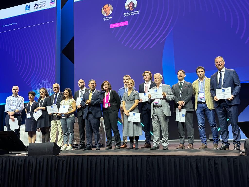At #LIVES2023, we celebrate the winners of the 2023 Research Awards 👏 Congratulations to: 

<a href="/SusannahLeaver/">Susannah</a>, @Despascge, Lene Russell, @BharathKumartv, Charles Piercy, Aina Areny-Balagueró, Patrick Collins, Aleksandra Larina, Anna Kleyman, Jan Fierens, Marta Camprubí Rimblas...