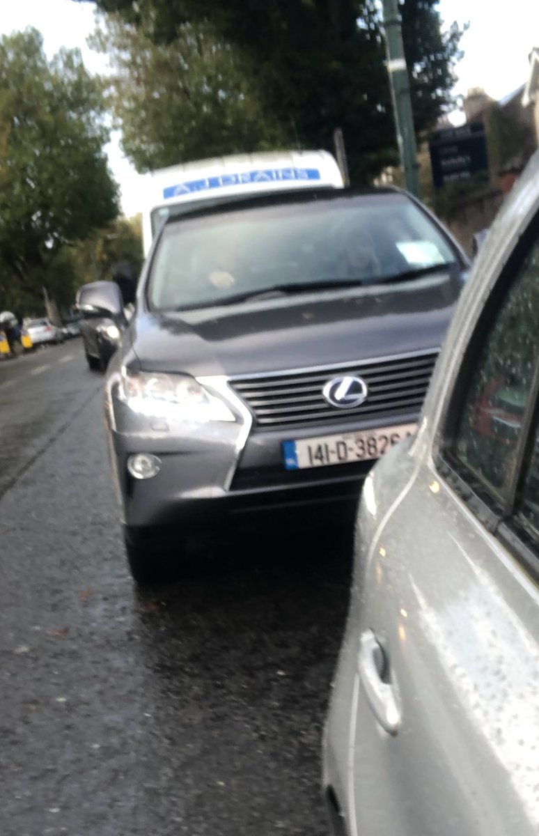 First world problem I know, but what the F*CK is the point of being aggressive on the road at 9am?! Presumably no one’s in a car at that time for the craic. This complete bellend beeped his horn at every opportunity when no one could move any quicker. Get up earlier mate. 👍🏻