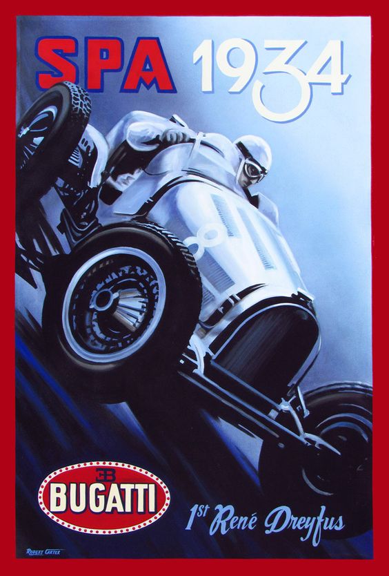 HistoryMttrs's tweet photo. 🇧🇪 #Belgium #GrandPrix #MotorRace #Spa
On Sunday 29 July 1934, the 1934 Belgian Grand Prix (formally called the V Grand Prix de Belgique) was a Grand Prix motor race, which was run in Spa-Francorchamps, Belgium.
The fifth running of the Belgian Grand Prix.
The race lasted 596.05 km (14.90 km x 40 laps).
René Dreyfus winner of the Grand Prix.
🏁 #Bugatti #SpaFrancorchamps