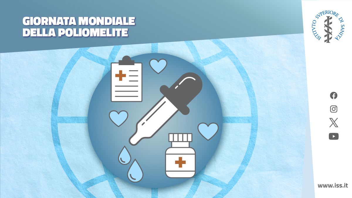 istsupsan's tweet photo. 👧🏻🧒🏻 La poliomielite è una malattia virale altamente infettiva, acuta, molto contagiosa che colpisce soprattutto i bambini sotto i 5 anni di età.

#WorldPolioDay

Per approfondire
👇🏻
https://t.co/67OH7WckPk https://t.co/KxTvytpSbu