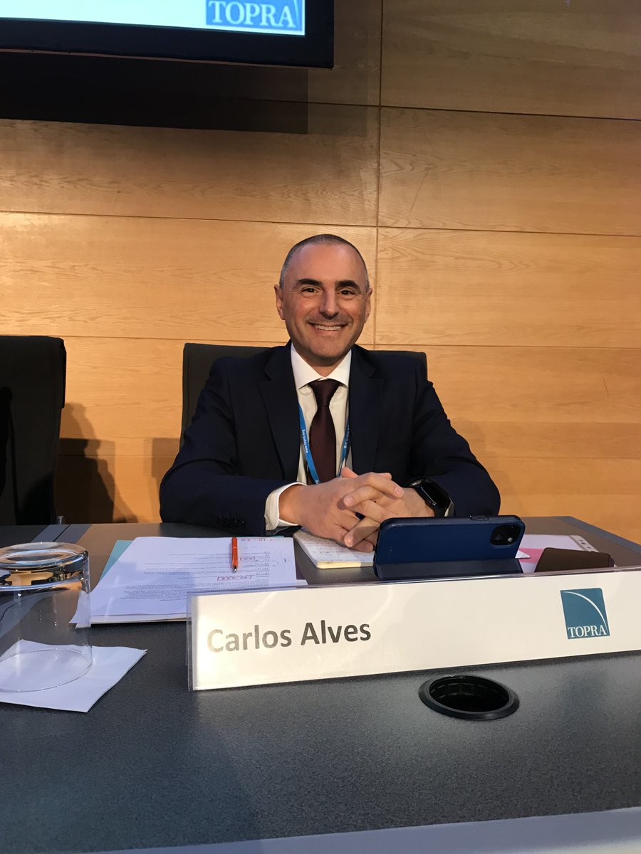 INFARMED_IP's tweet image. Simpósio Anual TOPRA 2023
Carlos Alves - Vice-Presidente do Infarmed, Portugal como moderador da sessão HM4: "The evolving clinical trial landscape"
#infarmed #infarmed30anos #TOPRA #regulatoryaffairs