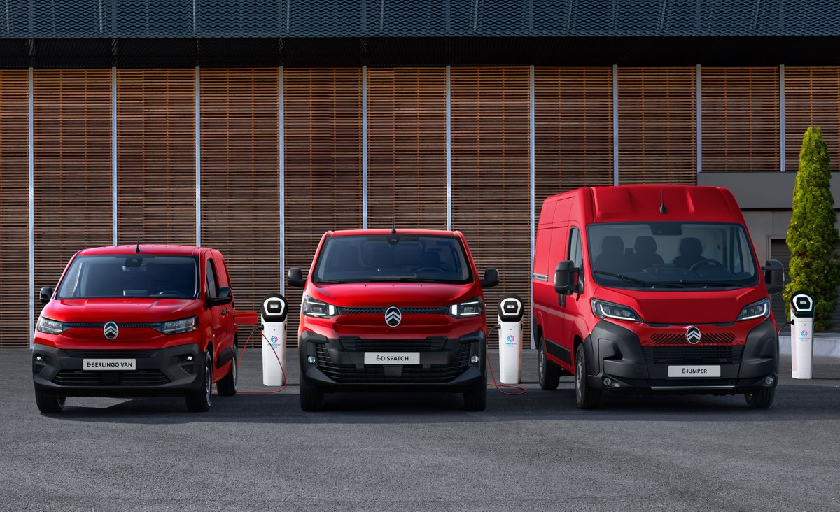 Citroën has revealed new Berlingo, Relay, and Dispatch vans including electric. Whether you're a sole trader, SME or national business, Citroën has the solution and the expertise to meet your needs. Click the link to find out more 👉media.stellantis.com/uk-en/citroen
