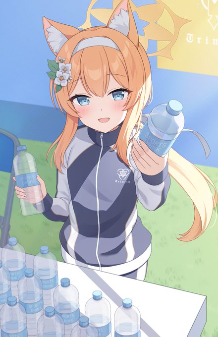 体操服マリー#ブルアカ 