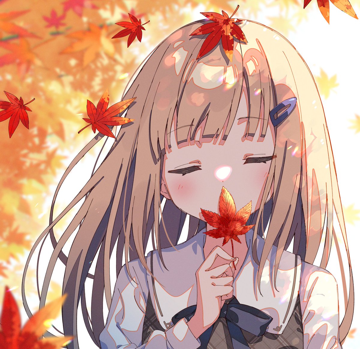 「紅葉」|ゾイルンのイラスト