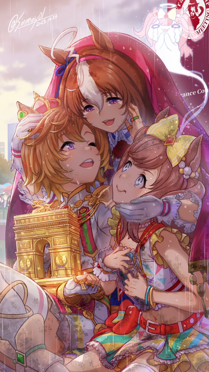 ウマ娘「CLASSICチャンミグレートB優勝記念! #ウマ娘」|新米(ｱｯﾃﾝﾎﾞﾛｰP)のイラスト