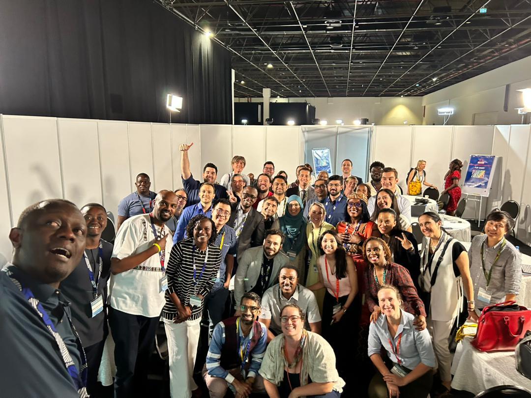 Auruminstitute's tweet image. The Aurum Institute played an active role in #GCAM2023, significantly contributing two poster presentations. As an African Health Impact Organization advancing health science and innovation, participation in this event was particularly exciting.