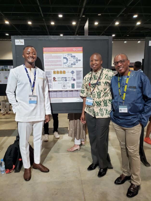Auruminstitute's tweet image. The Aurum Institute played an active role in #GCAM2023, significantly contributing two poster presentations. As an African Health Impact Organization advancing health science and innovation, participation in this event was particularly exciting.