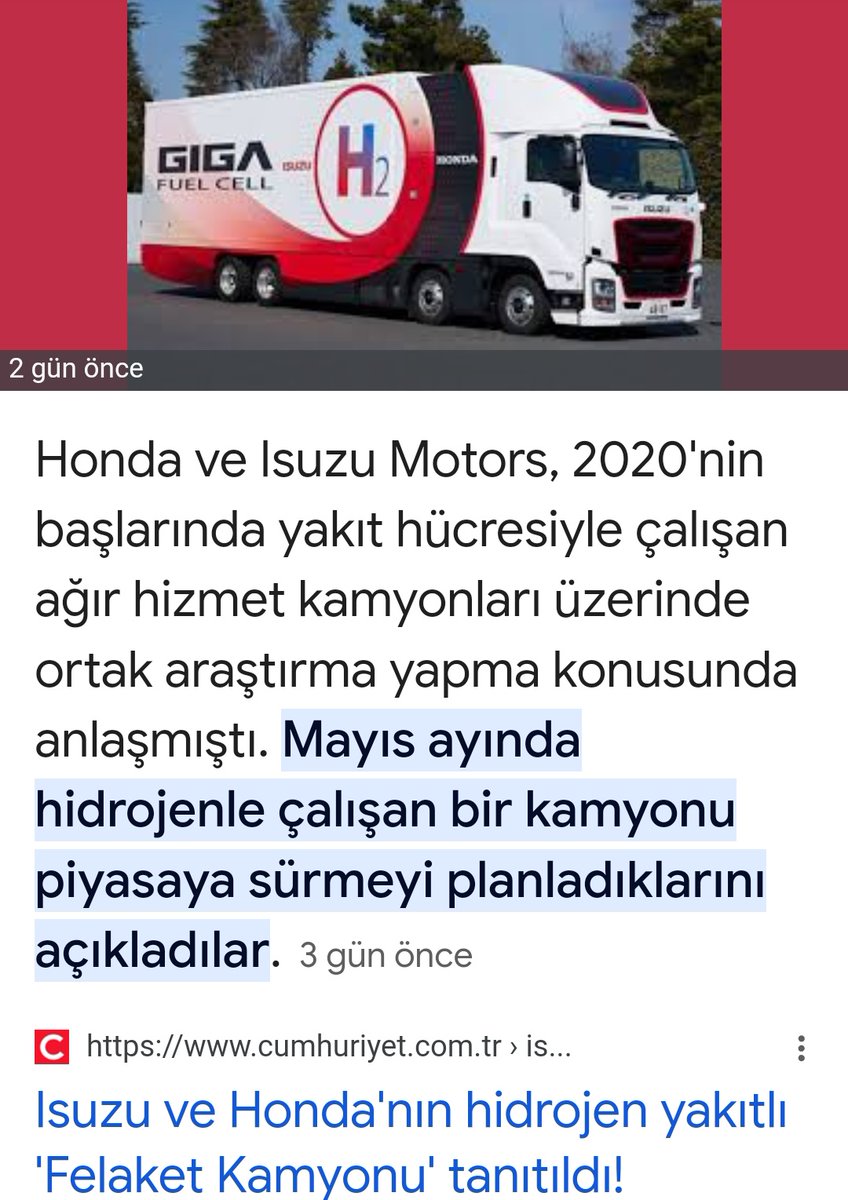 Hidrojenli kamyon 😶‍🌫️
#asuzu #aghol #tuprs