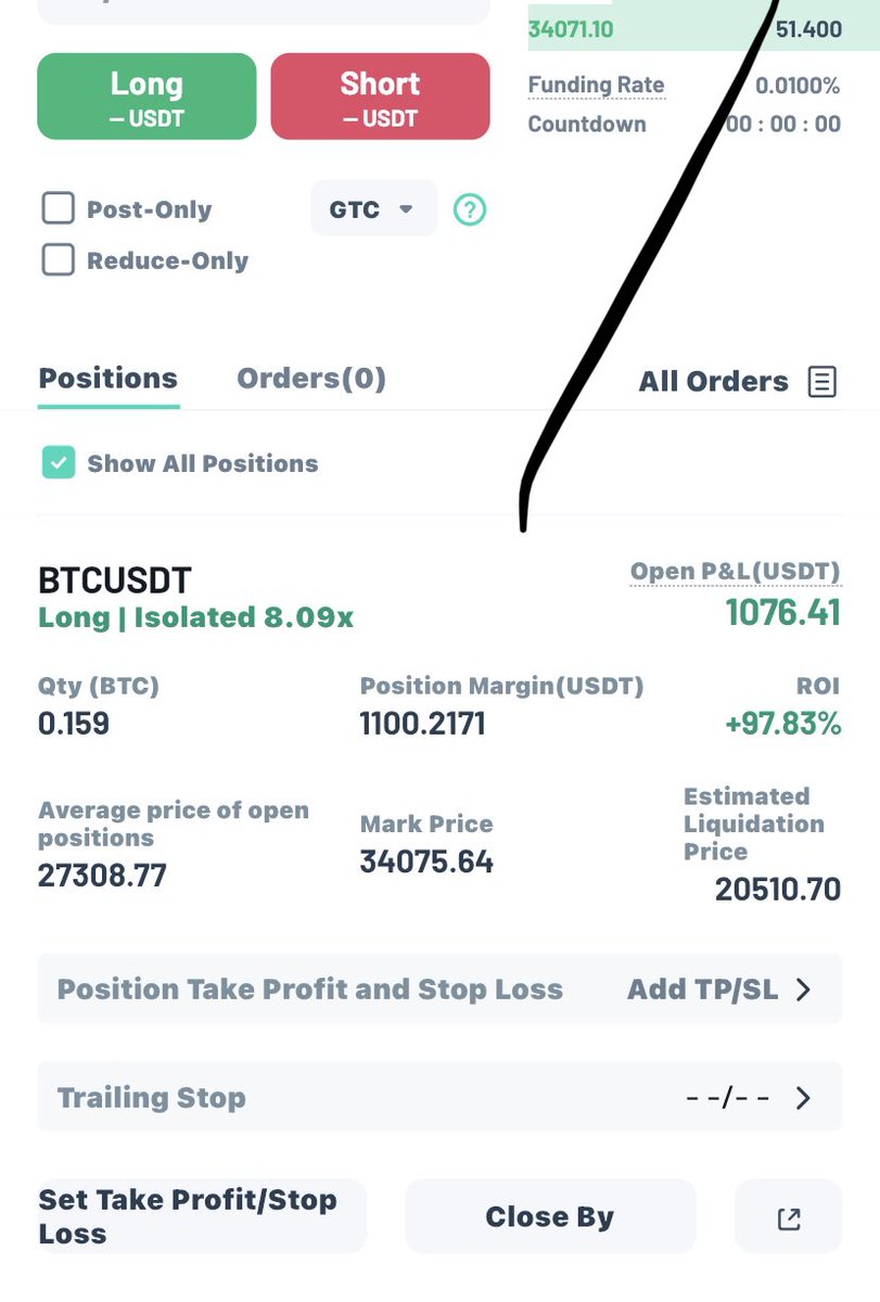 Weedon9Jack's tweet photo. I’m 17 have $1,000 unrealised profit, my game plan is to hold with a low stop loss and sell at $48,444  feel free to give me any advice 👍
#crypto #btc #eth https://t.co/0sfPu8VjFQ