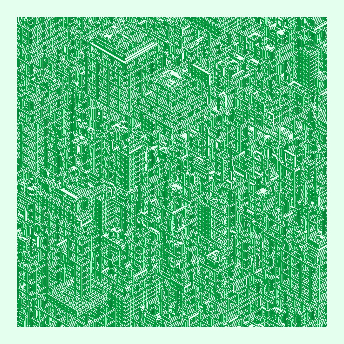 gm.

We heard green is all the rage right now.