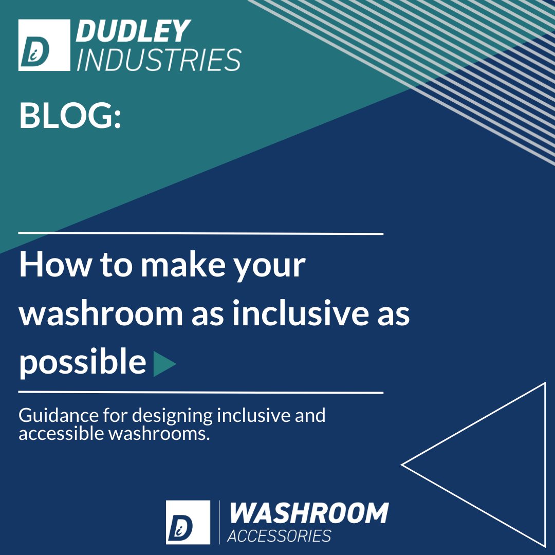 In our latest blog we look at designing washrooms that are inclusive and accessible.

Ensuring that every washroom visit is a comfortable &amp; dignified experience for everyone.  Together we can make a positive impact through thoughtful design.

tinyurl.com/52c7u5wx