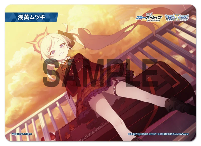 wixoss ブルーアーカイブ　メモロビ　250枚以上 WIXOSS【公式】 on X: 