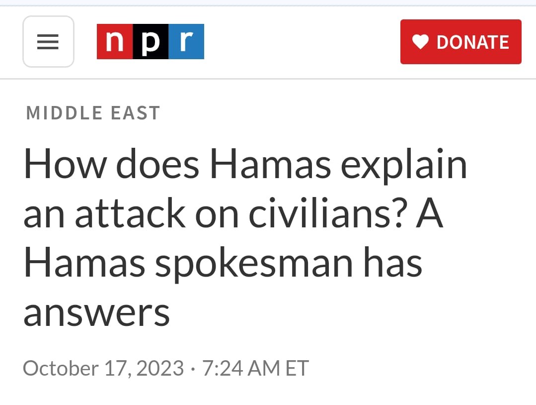 Hey <a href="/NPR/">NPR</a>, we can send you the GoPro footage and save you the interview. 

Good to know you guys do human interest stories on terrorists who behead children.