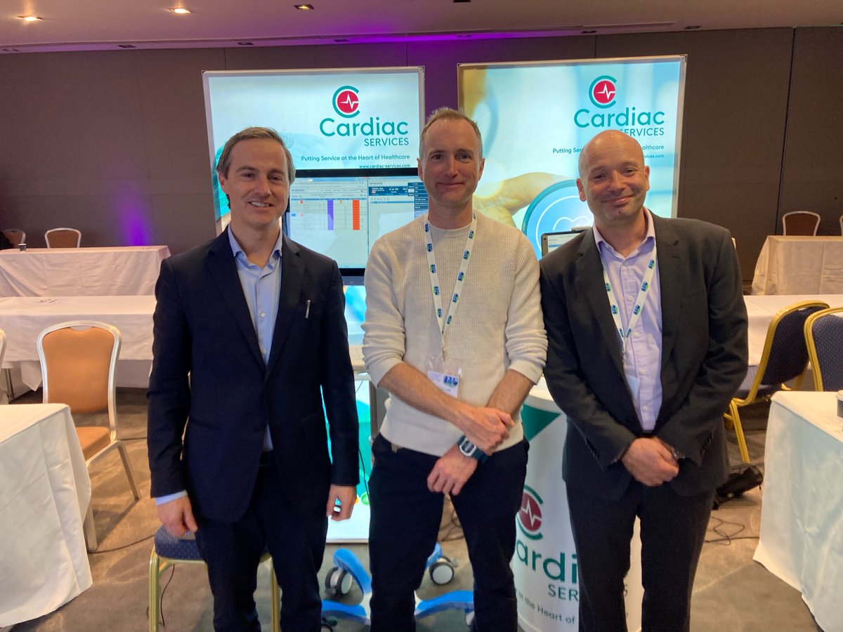 Excited to launch the Acute Floor Information System (AFIS)  at the IAEM Conference with Dr. Ben Teasdale, Consultant in Emergency Medicine at University Hospitals of Leicester, highlighting the success of NerveCentre (AFIS software) in the largest ED in Europe.
 #AFIS #IAEM