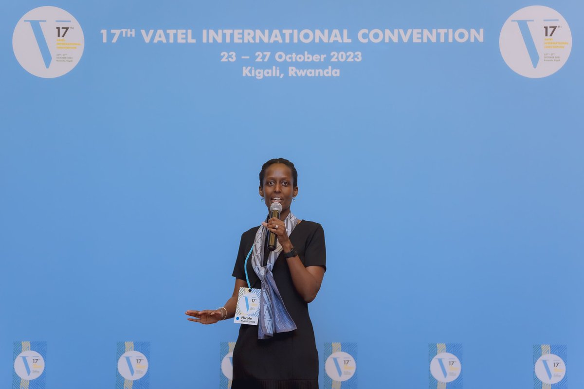 VatelRw's tweet photo. Vatel Rwanda hosted leaders of over 50 schools across the globe to a cocktail reception to welcome them for the 17th Vatel International Convention. 

#VatelConventionInternationale #vatelrwanda #education #ecotourism, #sustainabletourism #artificialintelligence #Rwanda https://t.co/71RiQMU4Kz