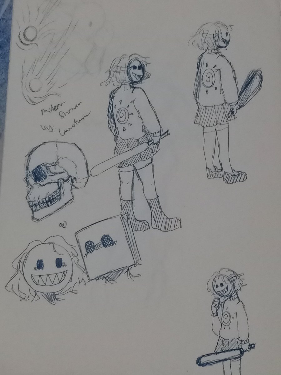 Just some doodles, not that great though

#ink #sketches #doodles #paperbag