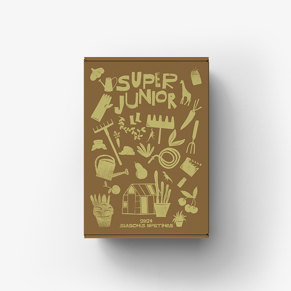Ktown4u_com's tweet image. #Ktown4u x SUPER JUNIOR GLOBAL UNION

📘[SUPER JUNIOR] 2024 SEASON'S GREETINGS

🎁POB : Hologram Photocard 1Set
⏰2023.10.24 ~

💗FC LINK👉tinyurl.com/z8fpv8ku