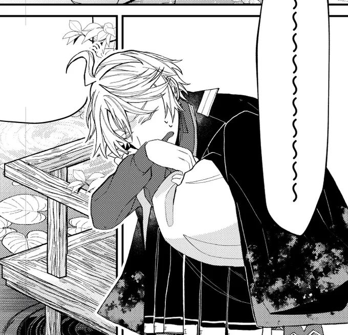 明日は研究者がはぴばということに今更気づいて全く関係ないらくがき漫画を描いてたわしは、わしは 