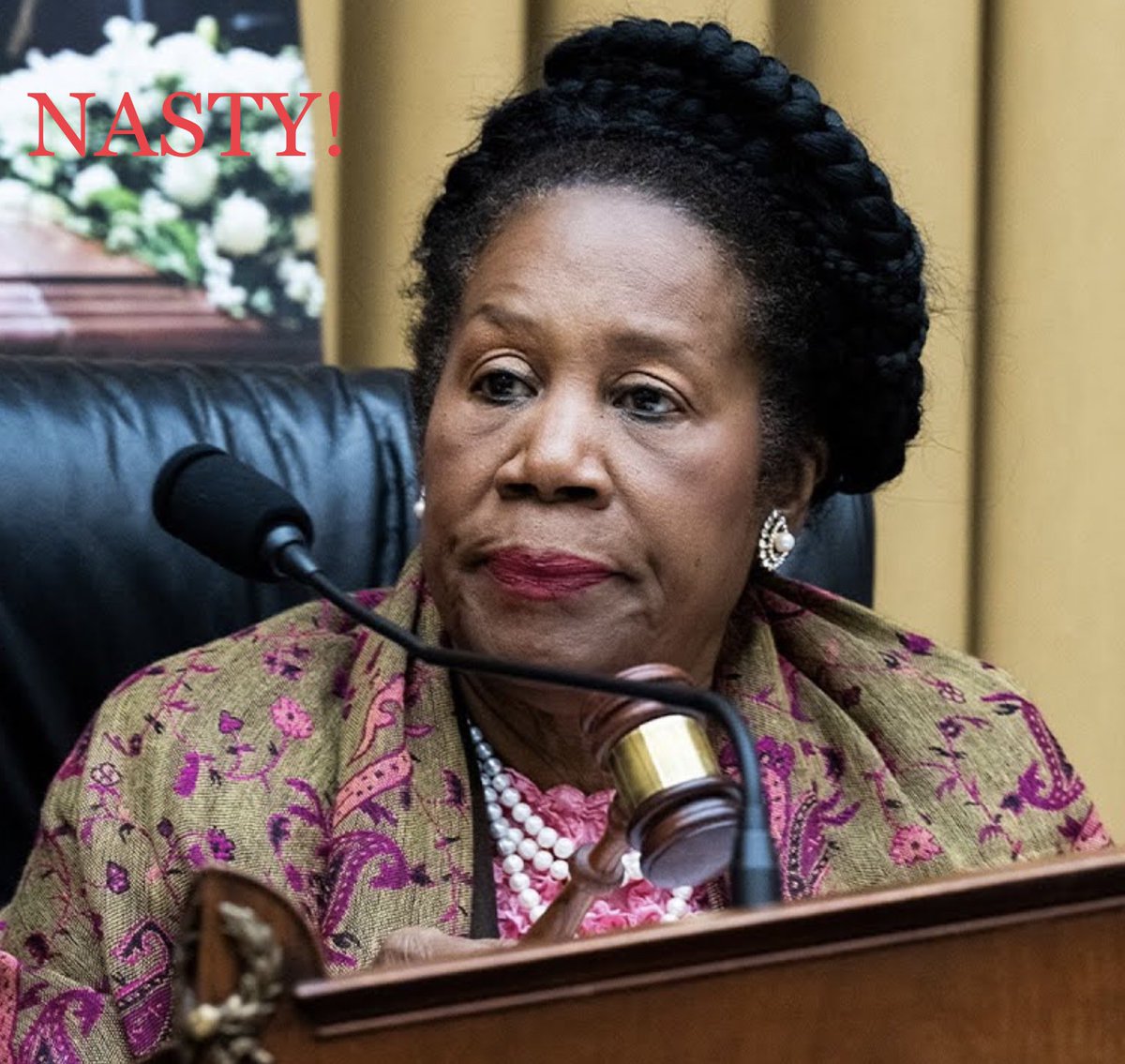 THIS! NOTHING TO SEE HERE FOLKS…👀🤬 Sheila Jackson Lee is a notorious bitch when it comes to how she treats her staff. What was it Joe said about demanding people treat others with respect…or be fired 🤔 Of course this is perfectly acceptable. 🤔 Just another example of bad…