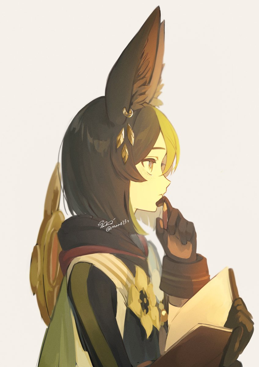 Man015s's tweet image. #Tighnari