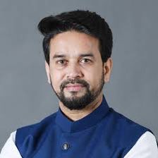 Warm Birthday Greetings to Hon'ble Union Minister for Information &amp; Broadcasting and Youth Affairs &amp; Sports,  Government of India🇮🇳 Shri <a href="/ianuragthakur/">Anurag Thakur</a> Sir