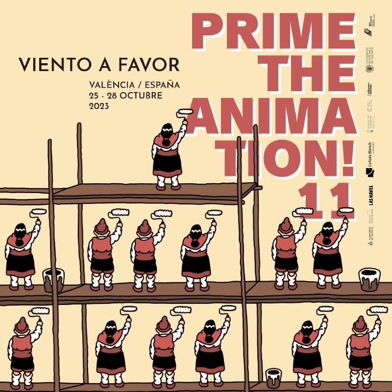 GVAcultura's tweet photo. 📽 La Filmoteca Valenciana, una de las sedes del XI festival #PrimeTheAnimation!
Inauguración 👇
🗓 25/10
⏰ 20h
🎞 ‘Unicorn Wars’, galardonada en los @PremiosGoya 2022
Clausura 👇
🗓 28/10
⏰ 20.15 h
🎞 proyección cortos premiados
@UPV @GVAivc @FCanadaBlanch @LasNavesINN