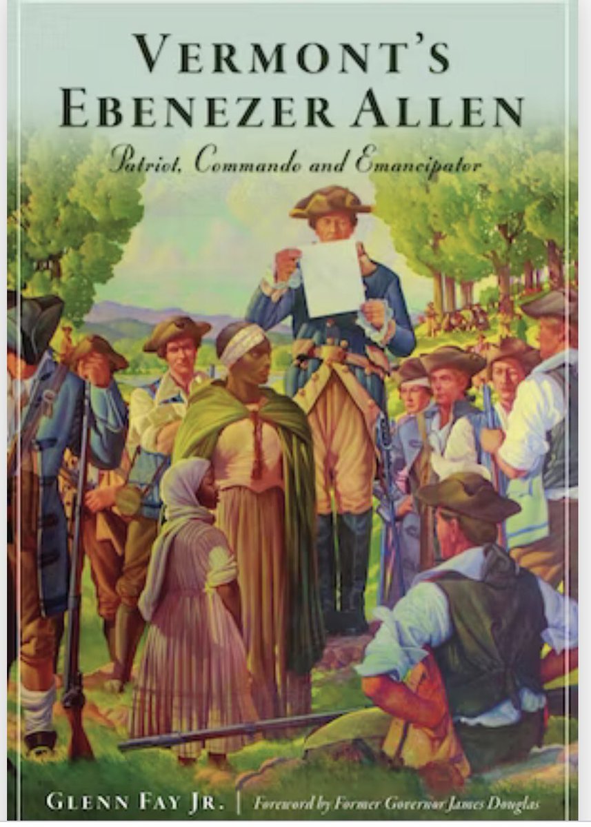 Solargroupies's tweet photo. Vermont’s Ebenezer Allen https://t.co/O0R3w7JMIr