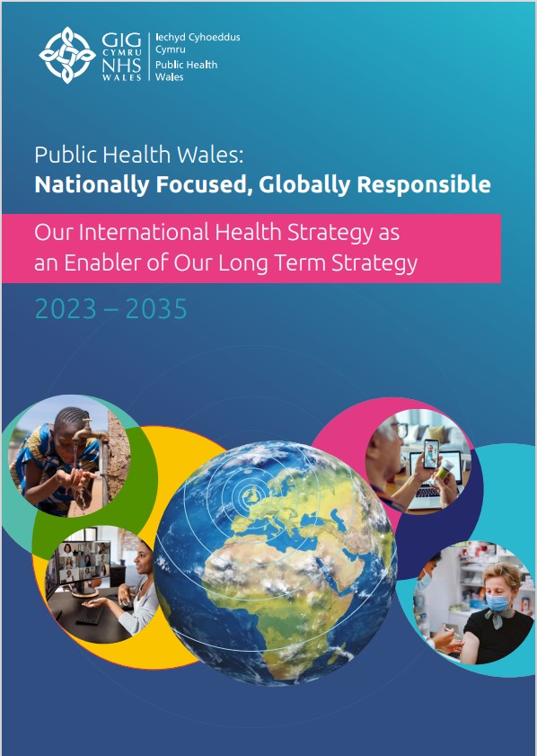 📢Our revised International Health Strategy is all about collaboration and global impact. We're aiming to: Boost health in Wales, foster global responsibility & tackle global health challenges ⤵️ phwwhocc.co.uk/resources/publ…