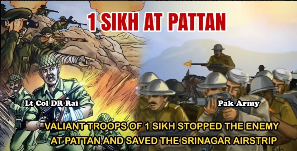FayazAhmadNaza1's tweet image. In 1947, the Indian Armed Forces answered the call of duty, protecting Kashmir from external aggression. Their bravery and determination ensured that the people of Kashmir had the right to choose their own destiny. #KashmirWar #IndianArmedForces #HistoricVictory #Kashmir
