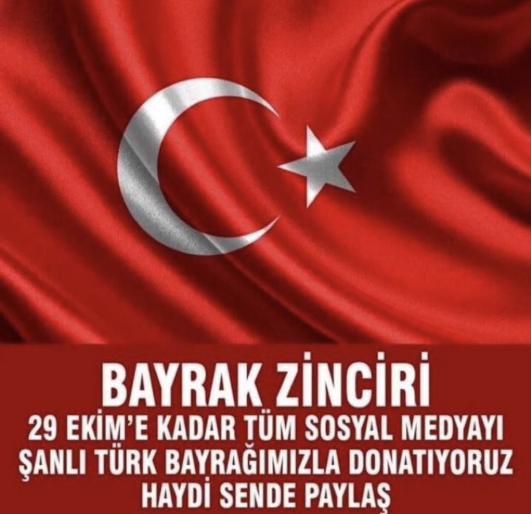 Ne Mutlu Türküm Diyene 🇹🇷🇹🇷🇹🇷🇹🇷
#MustafaKemalinAskerleriyiz
#Atamİzindeyiz
#Cumhuriyetin100yılı
#bayrakzinciri