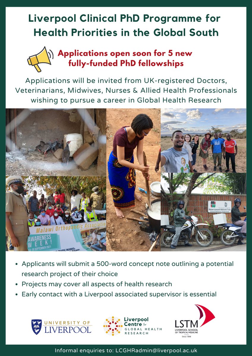 Are you a uk registered clinician who wants to do a PhD?