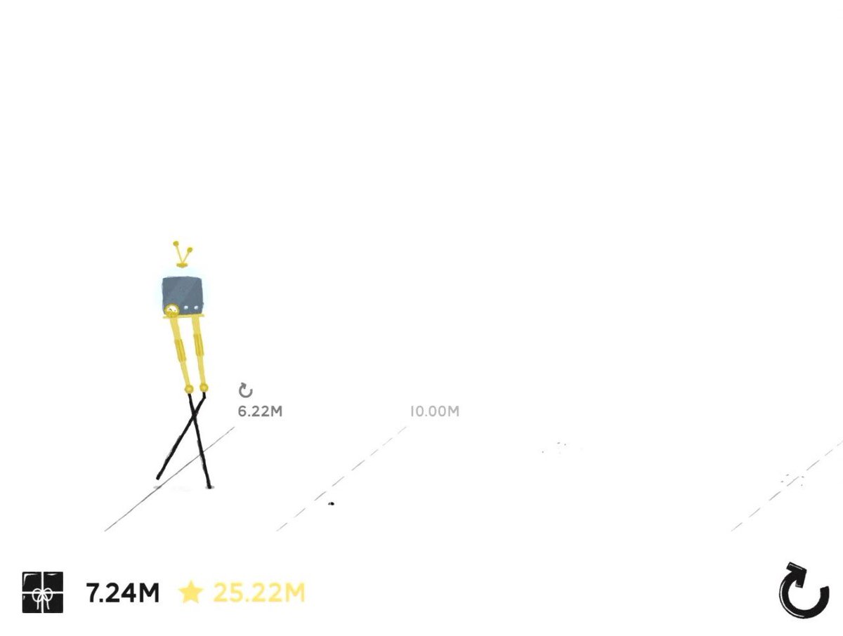 [모바일 게임 천국] Daddy Long Legs
두 발 괴물이 앞으로 걷는 게임(무료, ios, 안드로이드)
randomgameplayvideo.tistory.com/m/55