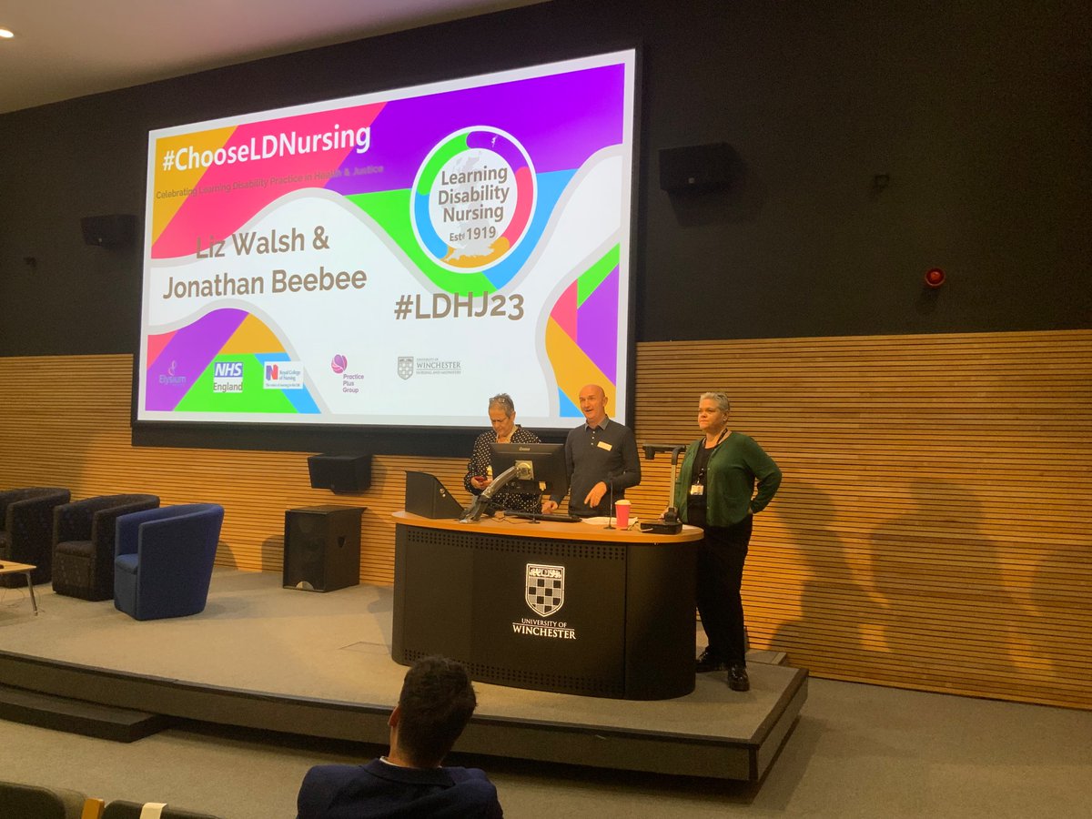 RCNjusticeforum's tweet photo. Our Prof Lead @drlizwalsh introducing a fantastic programme focusing on the needs of people with learning disabilities within the criminal justice system #LDHJ23 https://t.co/gFj80fzZxX