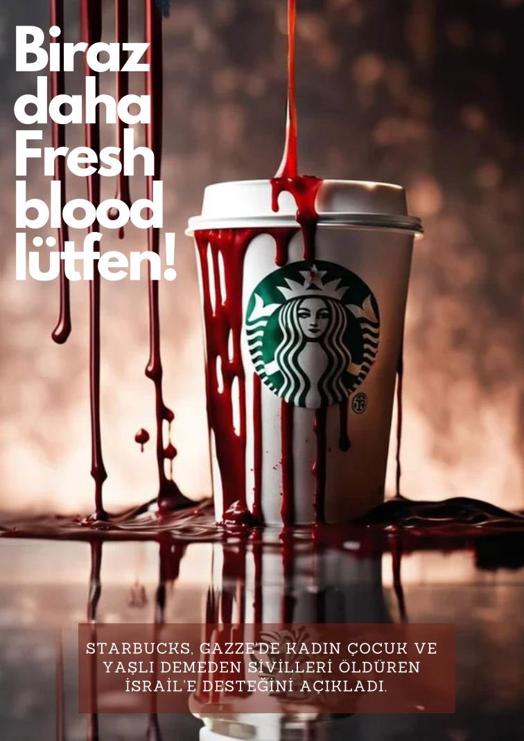Geçen TCDD ile yolculuk yaptım.
Tren içerisinde kahve demlenmiyor, Starbucks’tan filtre kahve alınarak termosla servis ediliyor. İptal edilmesini isteğimiz anlaşma bu kadar basit ve yeri doldurulabilir bir hizmete ilişkin!

İki gündür sesimiz duyulmuyor.

#GenocideSupporters