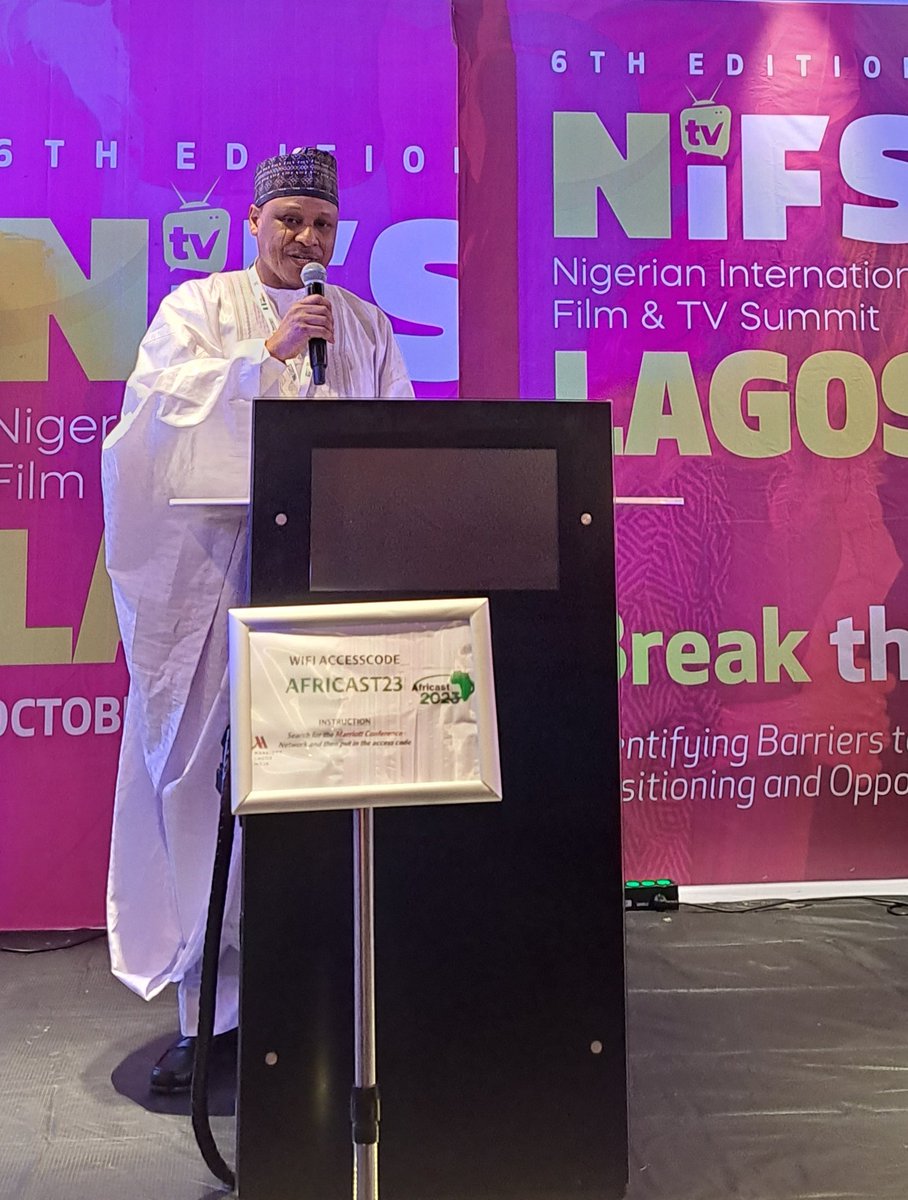 VenturesAfrica's tweet image. Brief speech by  Alhaji Muhammad Idris

Honourable Minister of Information and National Orientation, Nigeria.

@nifsummit
#nifsummit
#BreakTheCeiling
