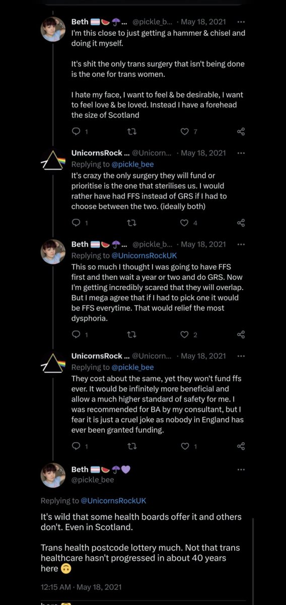 WingsScotland's tweet photo. Jesus fuck, the size of the NHS waiting lists in Scotland and this scumbag rapist shitprick is bleating because they won't give him free cosmetic surgery fast enough so he can feel "pretty". https://t.co/VpUCAAuhH5