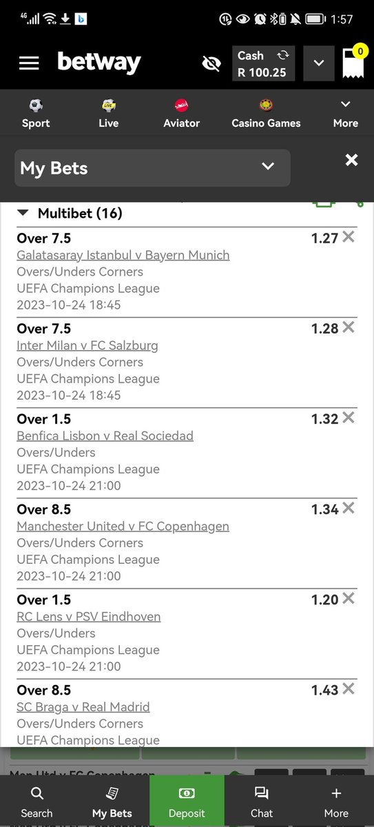 I just placed a bet with Betway. Tap here to copy my bet or search for this booking code in the Multi Bet betslip X5BBB59FC betway.co.za/bookabet/X5BBB…