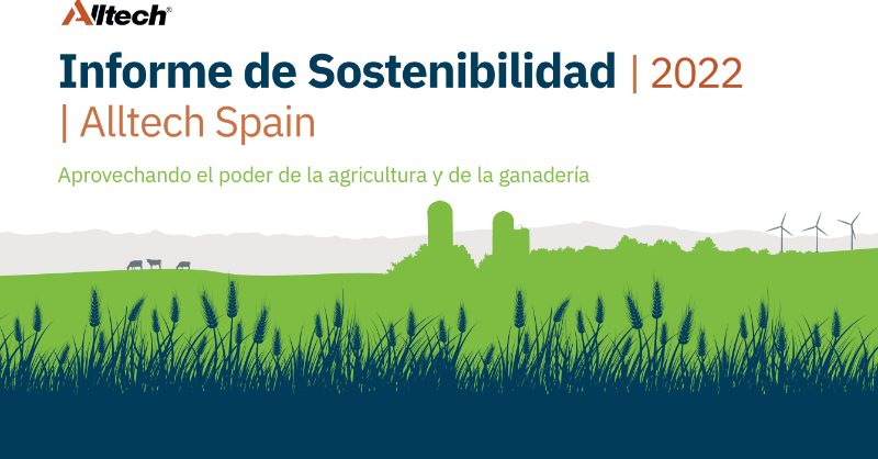 AlltechSpain's tweet photo. 🌍 ¡Alltech Spain presenta su informe de sostenibilidad 2022!

👨‍🌾👩‍🌾 El informe es fruto del esfuerzo colectivo y la colaboración entre departamentos de la empresa y empleados.

Descubre mucho más en nuestra web #PlanetOfPlenty ⤵