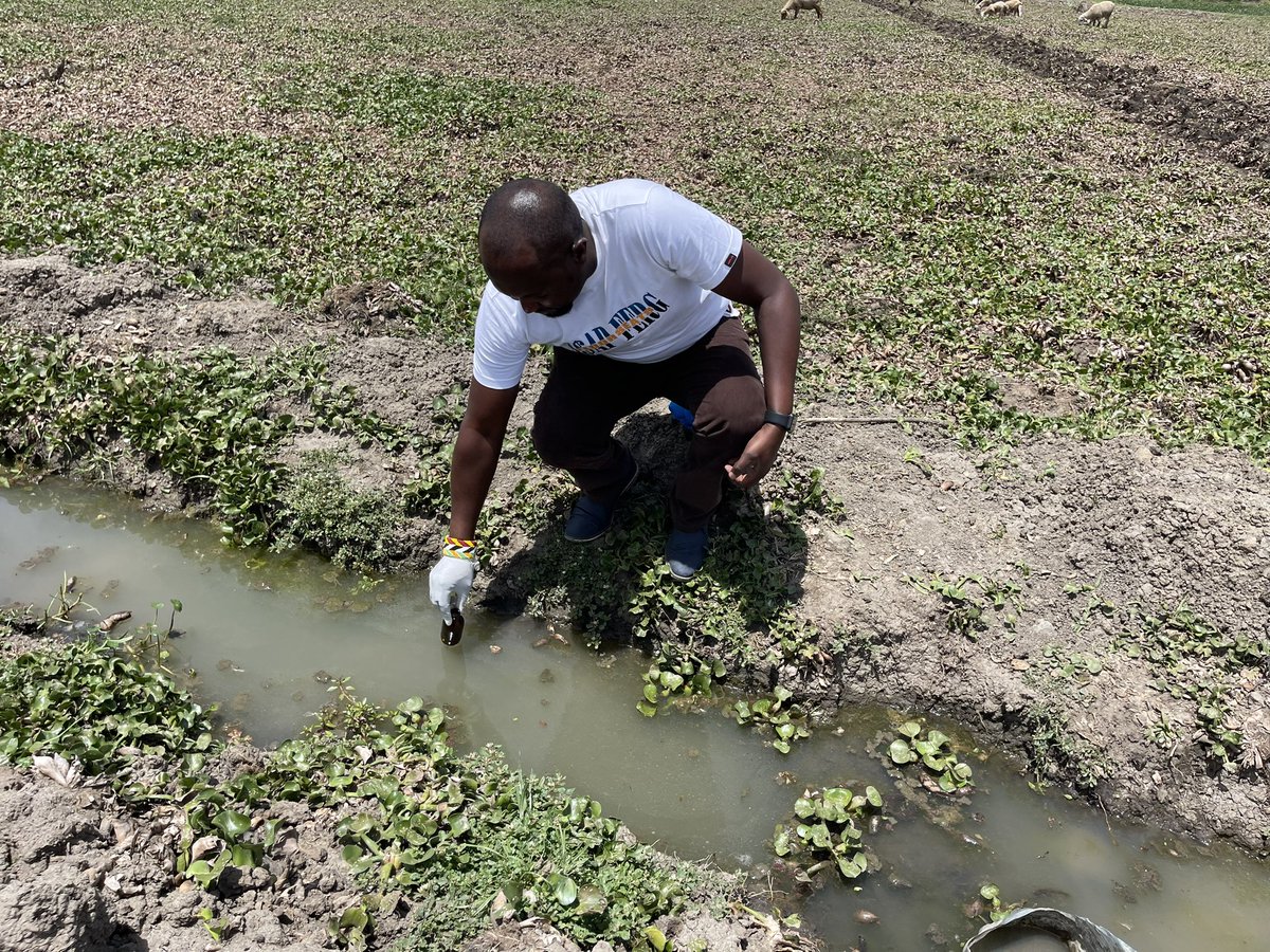 enock_kiminta's tweet photo. The road to resilience is #Freshwater ecosystems. We need to lead and show that we know how to work with nature, to ‘build back better’. To understand this data collection is key. @UN_WWQA @FreshWaterWatch @WRA_KEN @climate_ke
#Voices4Rivers
#United4Water
#Sdg6 #Target6.3.2 https://t.co/LWMY5xYqgv