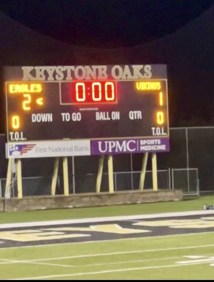 🚨Playoff win for Keystone Oaks 
Goals by Makram Ishaq & Ayden Worstell
Next game on 10/27 more details to come 🦅⚽️#koproud #kosoccer

@TribLiveHSSN @PGSportsNow @pghsoccernow