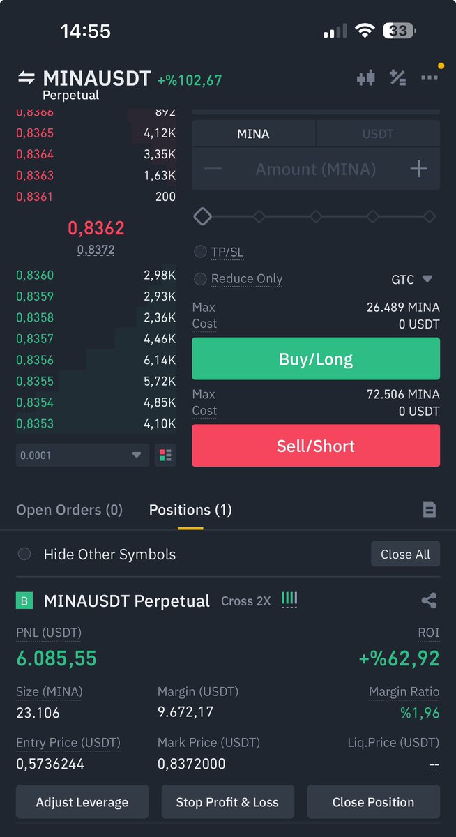 #MINA <a href="/MinaProtocol/">Mina Protocol (httpz) 🪶</a>  easy money