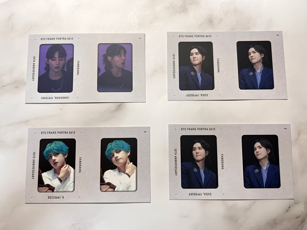 snow_9006ym's tweet photo. 再度上げます
FANORAMA交換
ラキドロ
【譲】画像の物
【求】同種 ジン🐹
【ピンクビーン被ってるもの】
同日配送 郵送希望です。
お心当たりある方
リプいただけると嬉しいです💜💜
#BTS交換
#FANORAMA https://t.co/F0FVTAhBUH