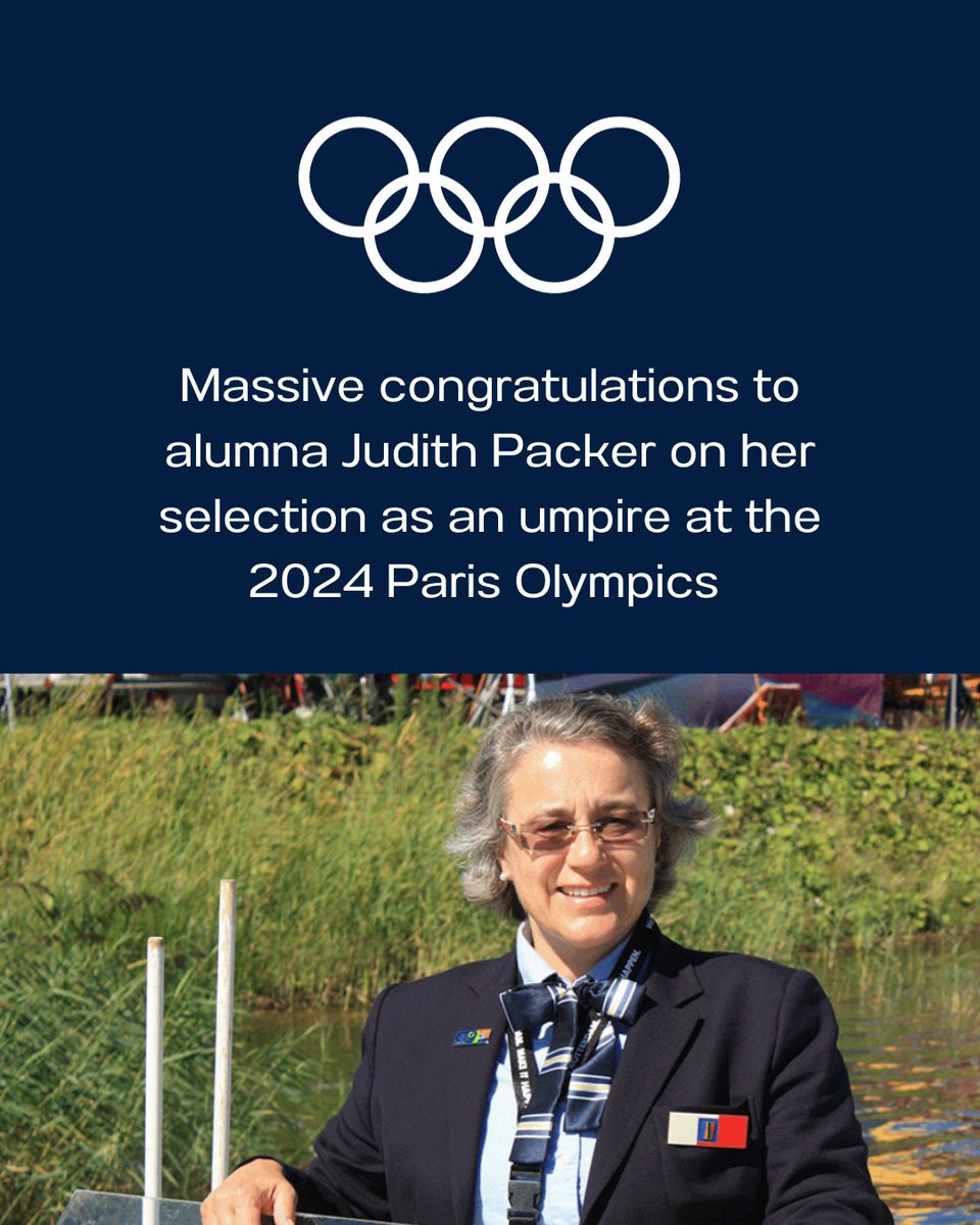 Huge congratulations to alumna @judith_packer - we have benefitted from her umpiring many a time in @theboatrace. Read all about it: britishrowing.org/2023/10/gbr-um…
